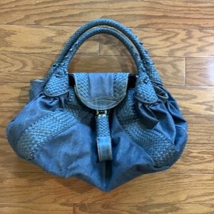 Fendi denim bag. Perfect condition